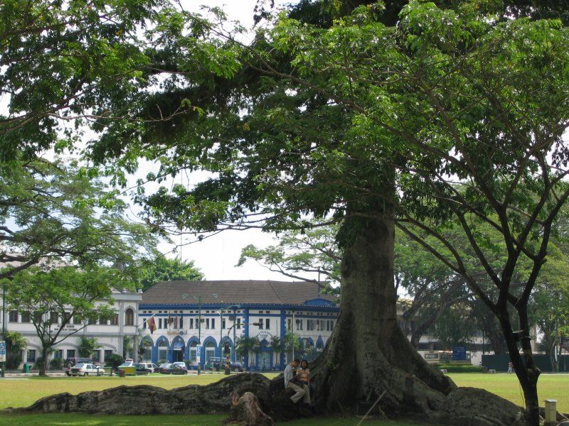 Padang Merdeka 场地照片,非封路地图